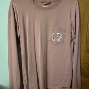 ivory ella long sleeve shirt